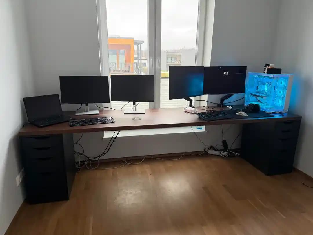 3 Metrelik Meşe Masa Üstü Dayanıklılığı: 4 cm Kalınlık ve 228 cm Açıklık Analizi