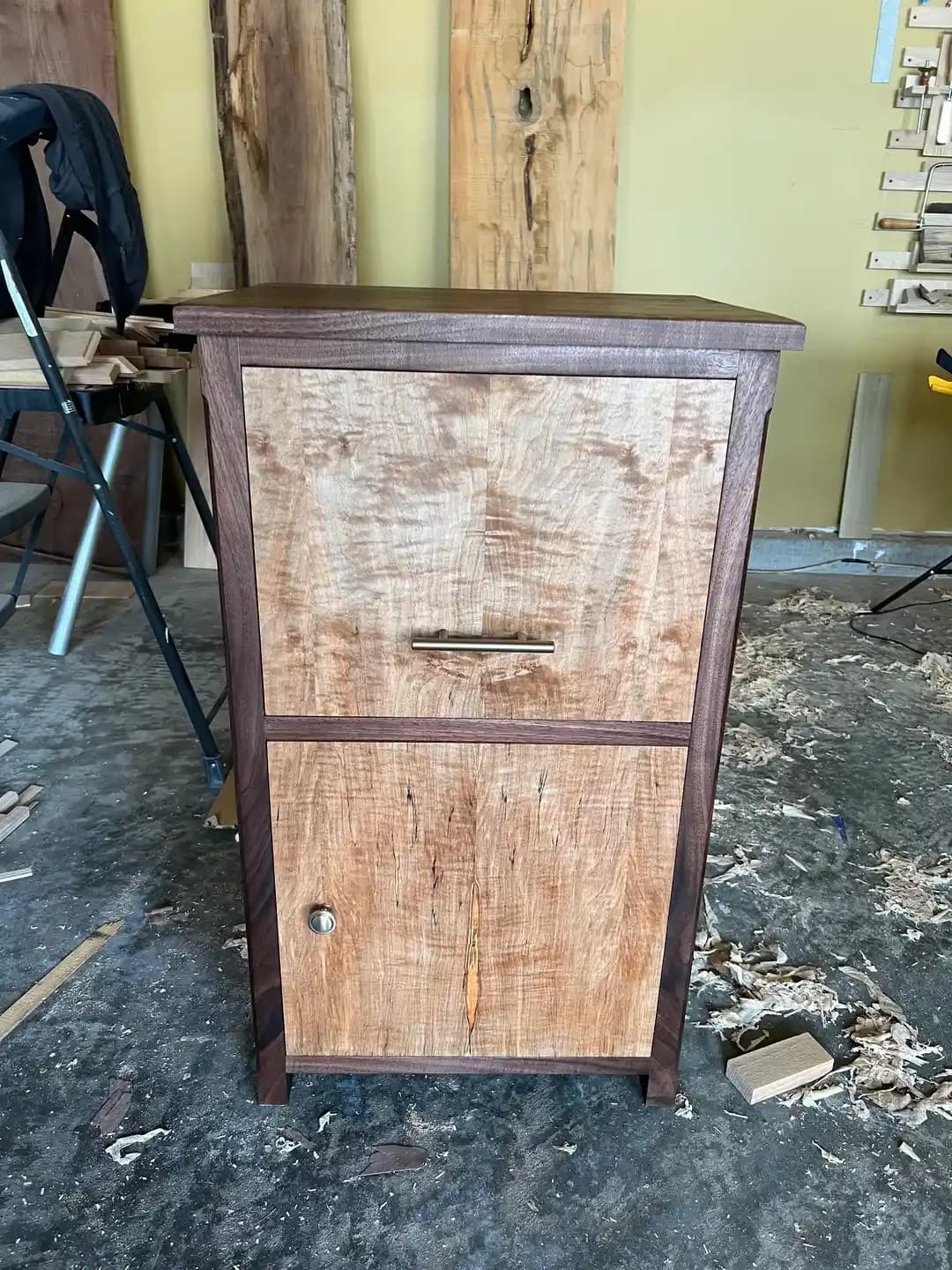 Ambrosia Akçaağaç ile Ahşap İşçiliğinde Teknikler ve Tasarım Uygulamaları