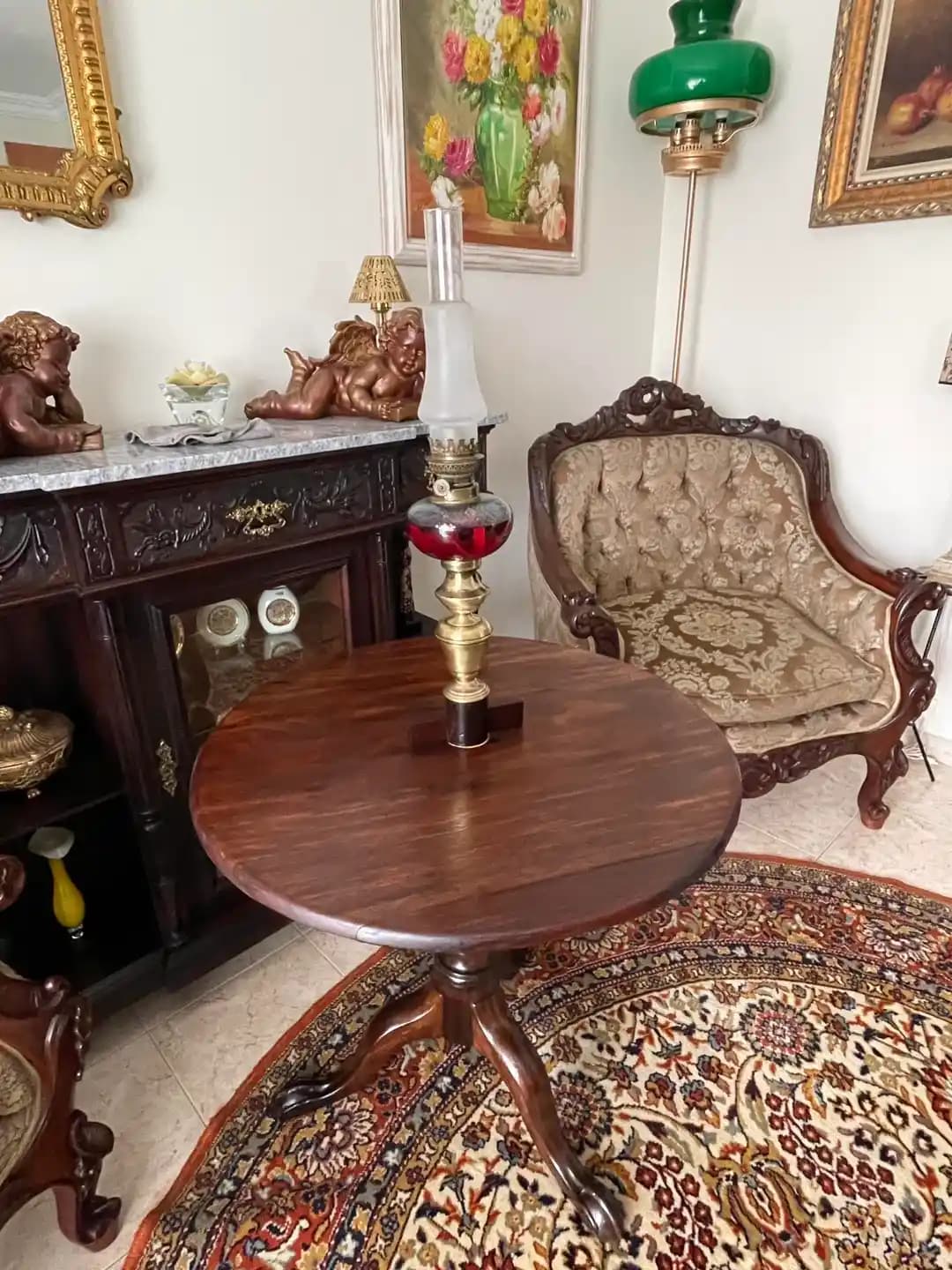 El Aletleri ve Geleneksel Tekniklerle Degrade Teak Masanın Yenilenmesi ve Restorasyonu