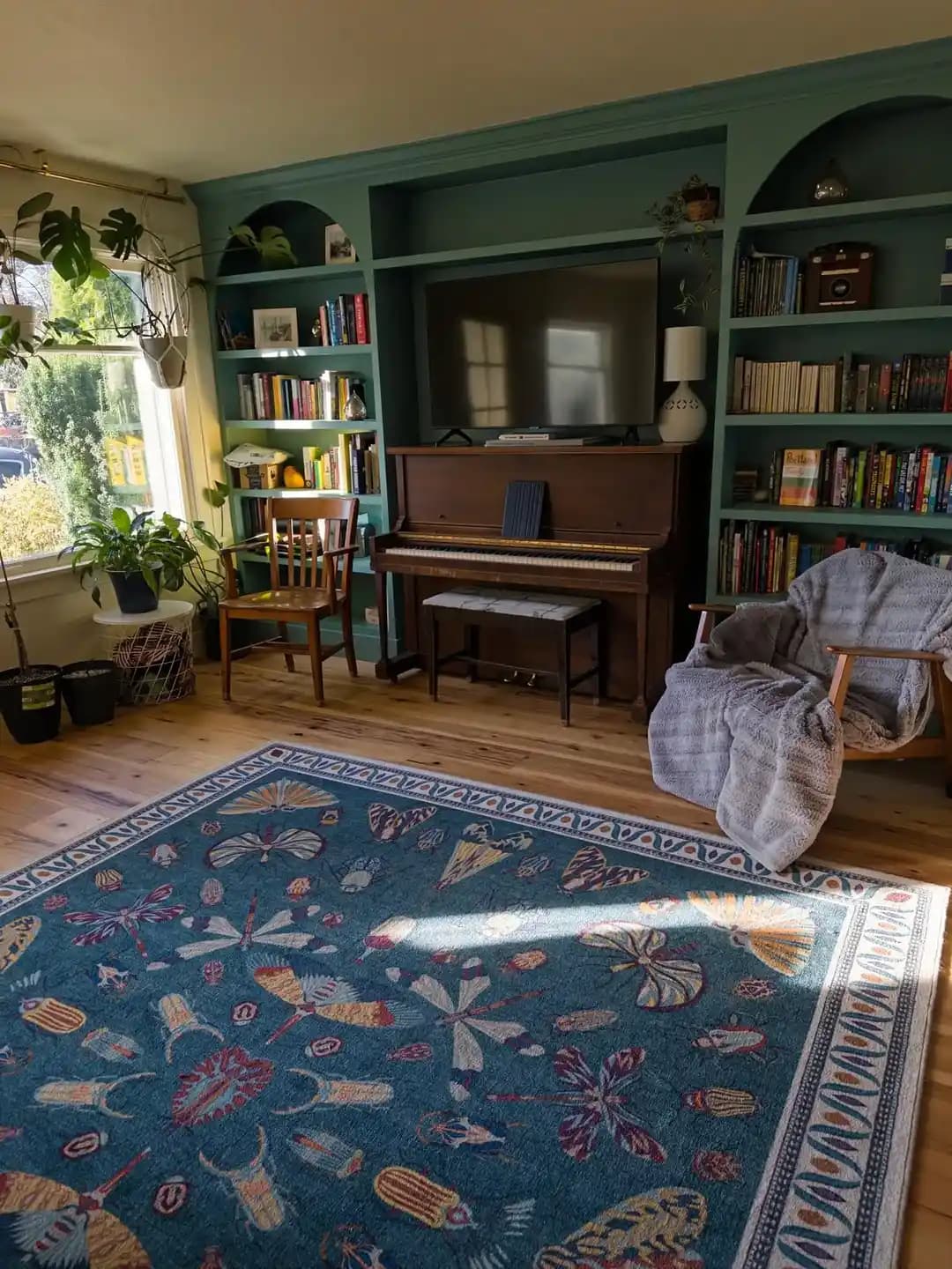 Kemerli Gömme Kütüphane Duvarı Yapımı: Dayanıklı Ahşap Raf Tasarımı ve Montajı