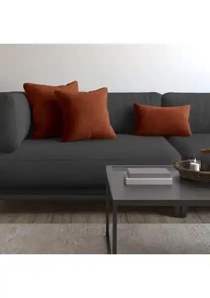 Demor Soft Serisi Kiremit Rengi ve Perle Daily Kırlent Kılıfları Karşılaştırması