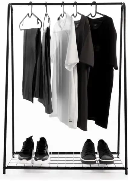 Fec Reklam Raflı Metal Ayaklı Askılığı ile Uyan Elit 2 Portmanto Karşılaştırma