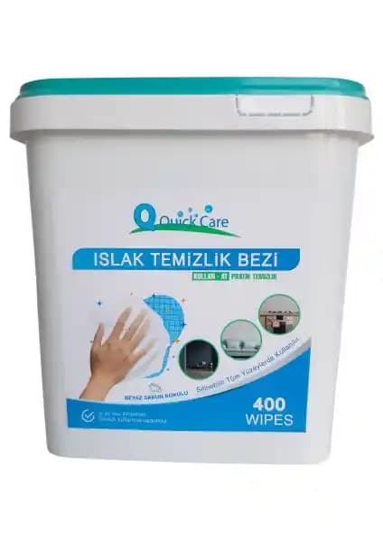 Ev Temizliğinde Pratik ve Hijyenik Çözüm: Islak Temizlik Bezi Kullanımının Avantajları