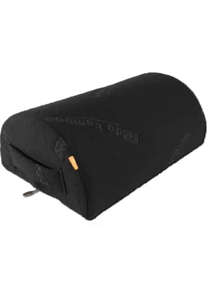 Beddo Bambu Serisi Masa Altı Ayaklık Yastık ile Konfor ve Sağlık için Ergonomik Destek