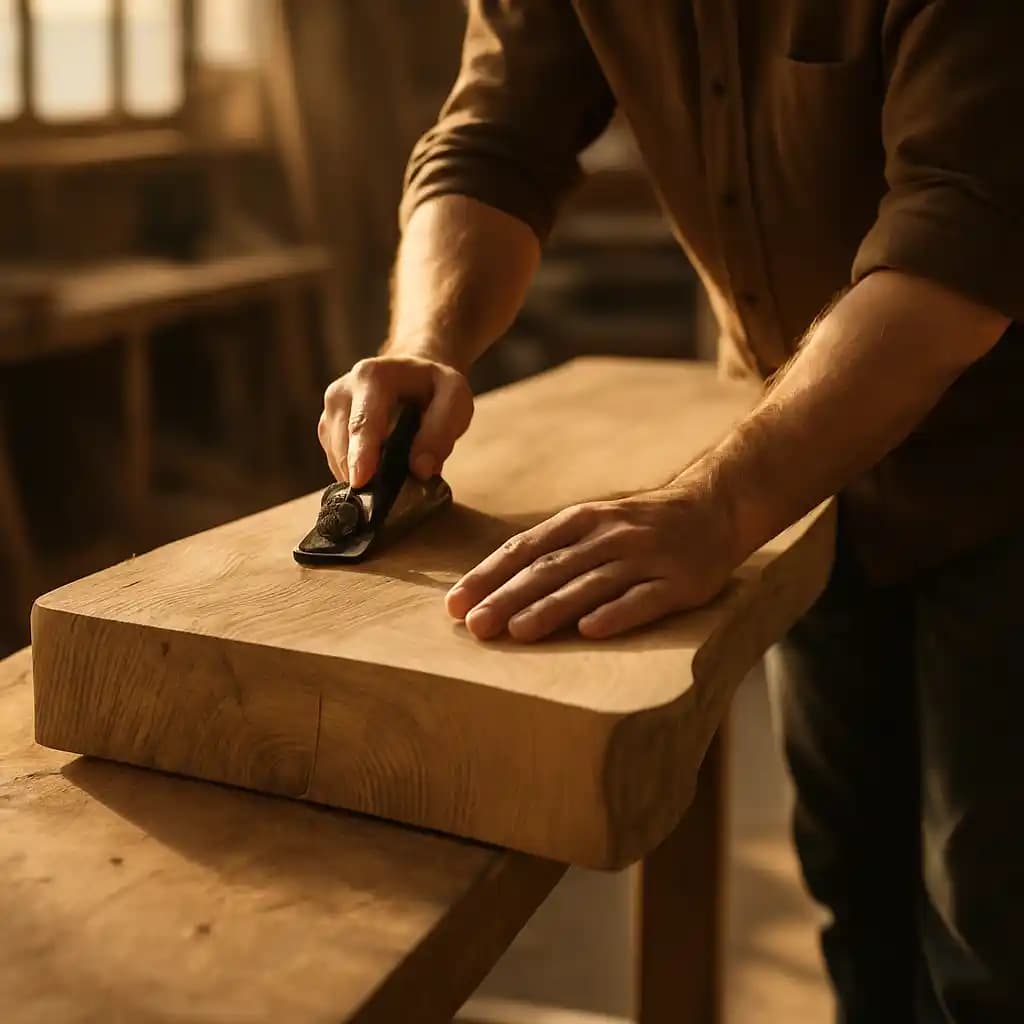 Teak Mobilyalarda Kaplama ve Masif Ahşap Ayrımı: Dayanıklılık ve Tanıma Yöntemleri