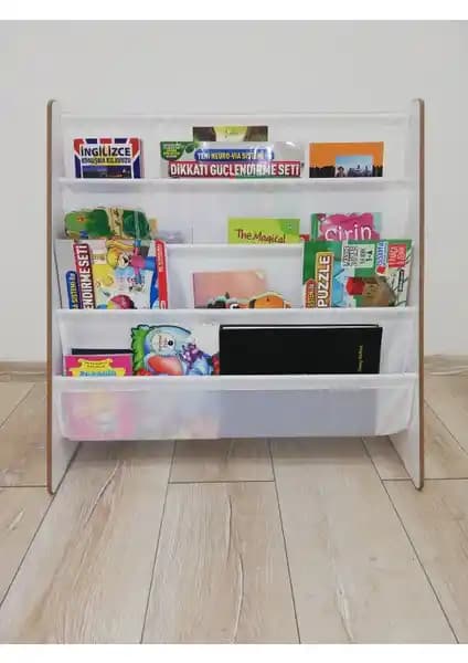 Ata Home ve Mingitav Lucky Montessori Çocuk Kitaplıklarının Karşılaştırması