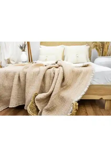 Destiny Hometex 6 Kat Müslin ve Teksnil Home Pembe Welsoft Yorgan Karşılaştırması