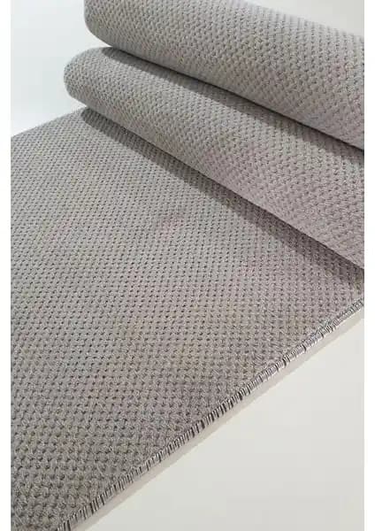 Babil Home Kaymaz Tabanlı Kesme Kabartmalı Salon ve Koridor Halısı Vzr 7004 Vizonyeni