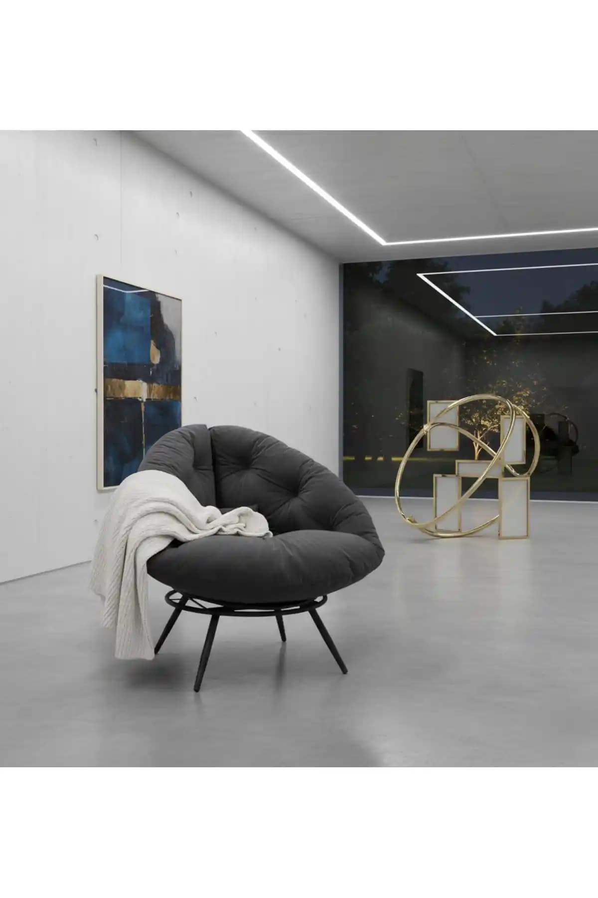 Berta Concept Gerd Tekli Berjer Koltuk: Modern Tasarım ve Dayanıklılık Özellikleri