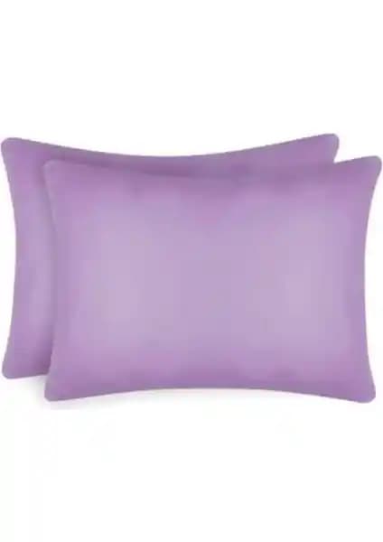 Şanlı Düz Pamuklu 2'li Yastık Kılıfı: Şıklık ve Konfor Sunan Doğal Uyku Aksesuarı