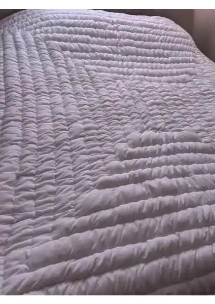 Seba Home Çift Kişilik El Yapımı Doğal Pamuk Yorganı Yatak Dekorasyonunda Şıklık ve Konfor