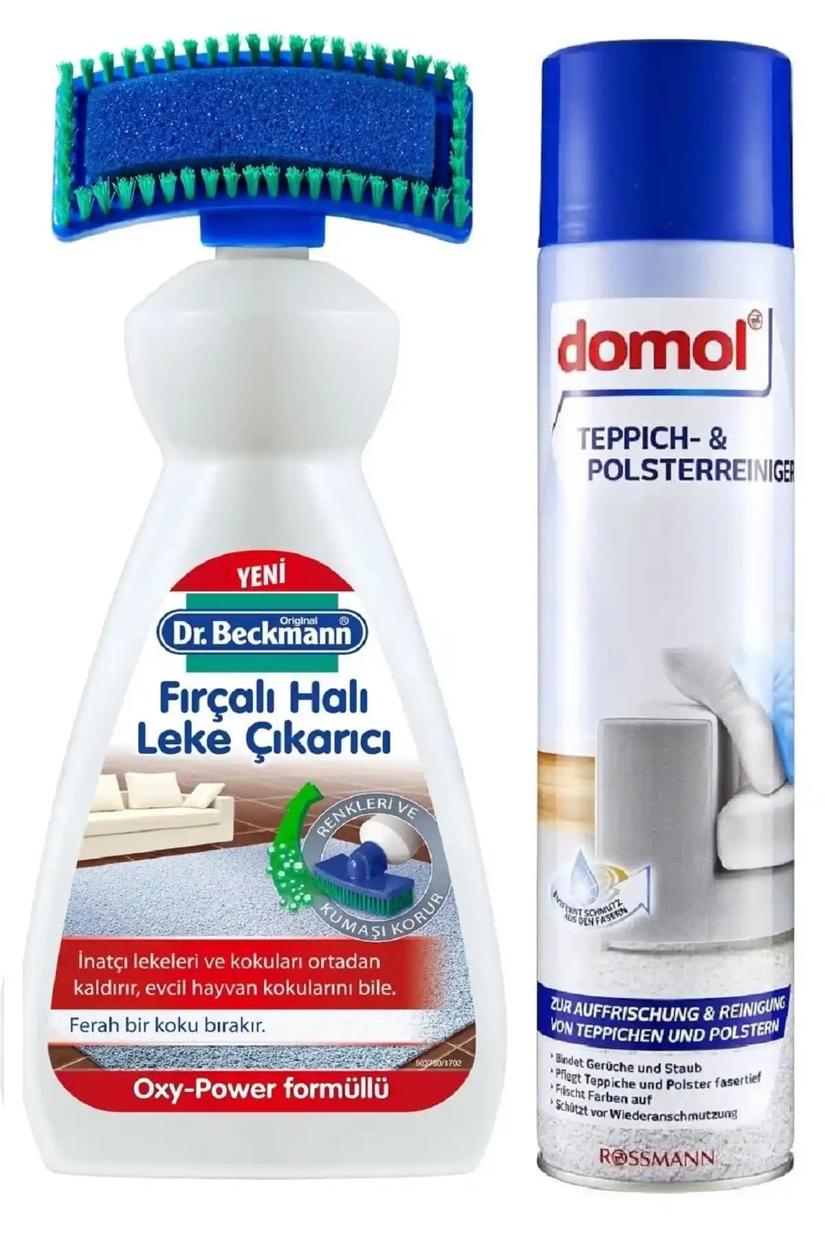 Domol Leke Çıkarıcı Sprey: Çok Yönlü ve Güçlü Temizlik Çözümü