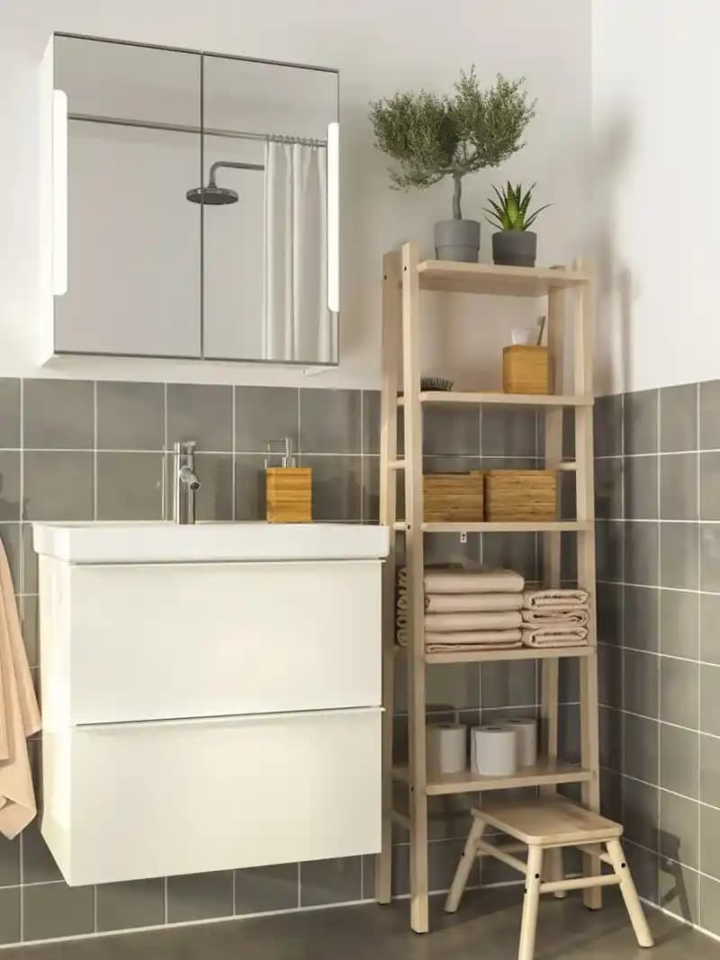 IKEA Banyo Rafları: Fonksiyonellik ve Estetiği Bir Arada Sunan Modern Çözümler