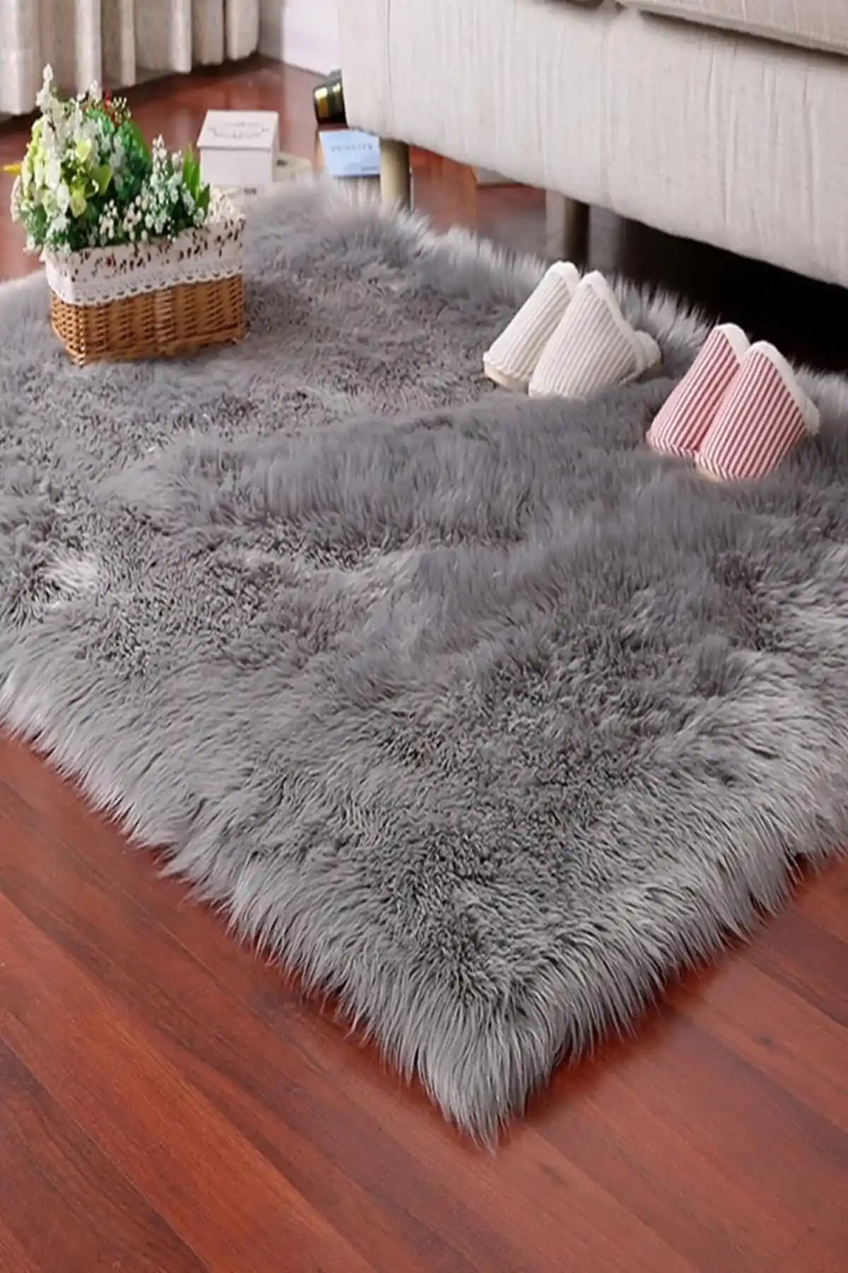 Makro Peluş Halı: Konfor ve Şıklığı Bir Arada Sunan Ev Dekorasyon Ürünü