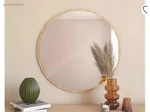 Mone Yuvarlak Duvar Aynaları: Modern ve Estetik Dekorasyon Çözümleri
