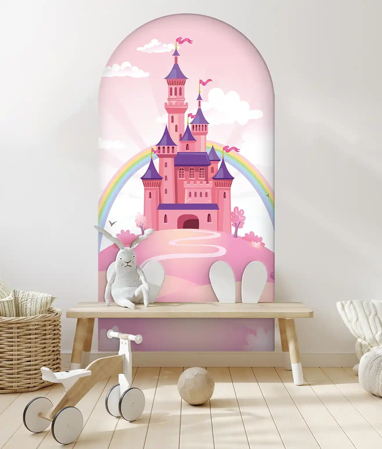 Prenses Odası Dekoru: Masalsı ve Zarif İç Mekan Tasarımı Rehberi