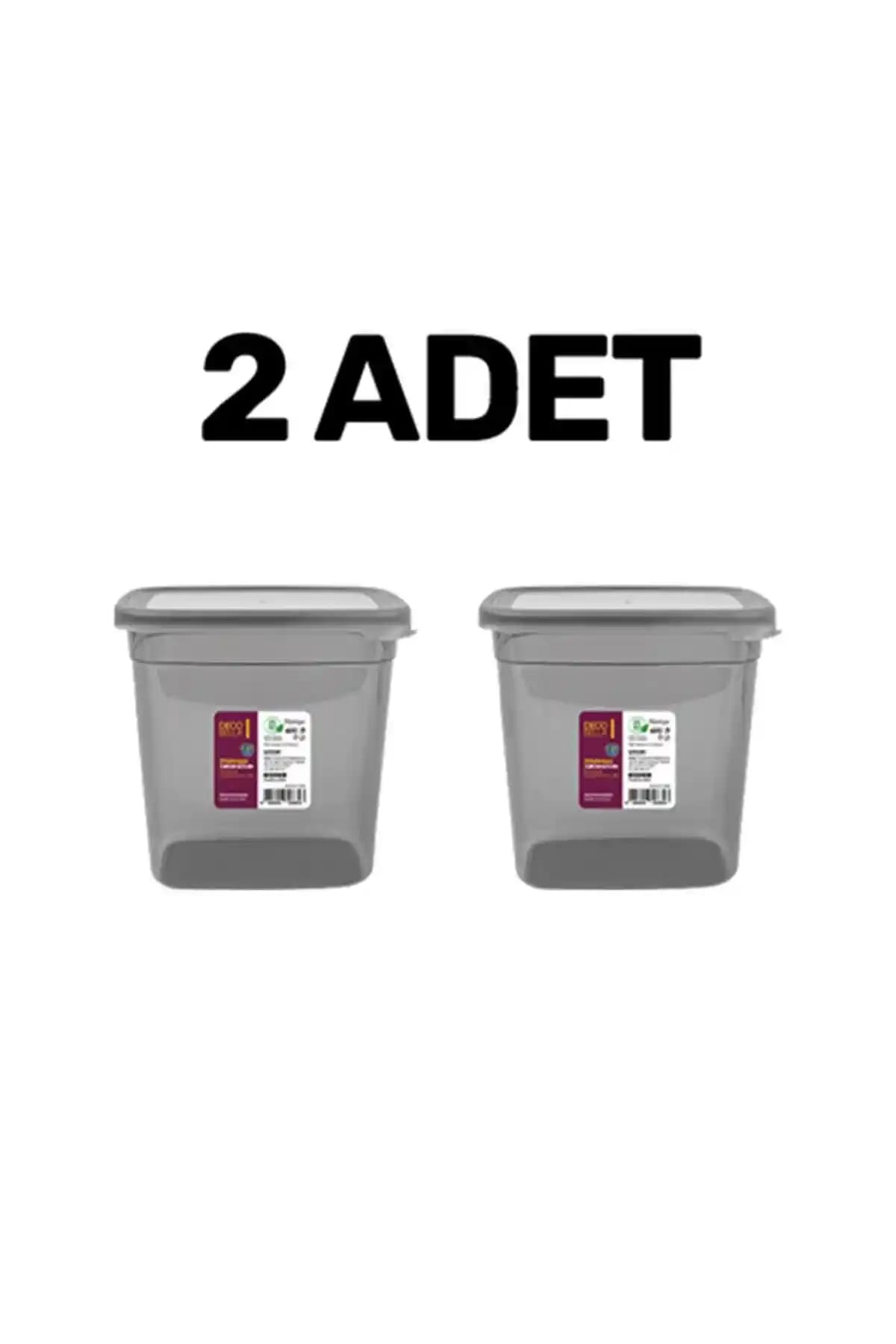 Antrasit Renk Saklama Kapları ile Modern ve Şık Ev Düzenleme Çözümleri