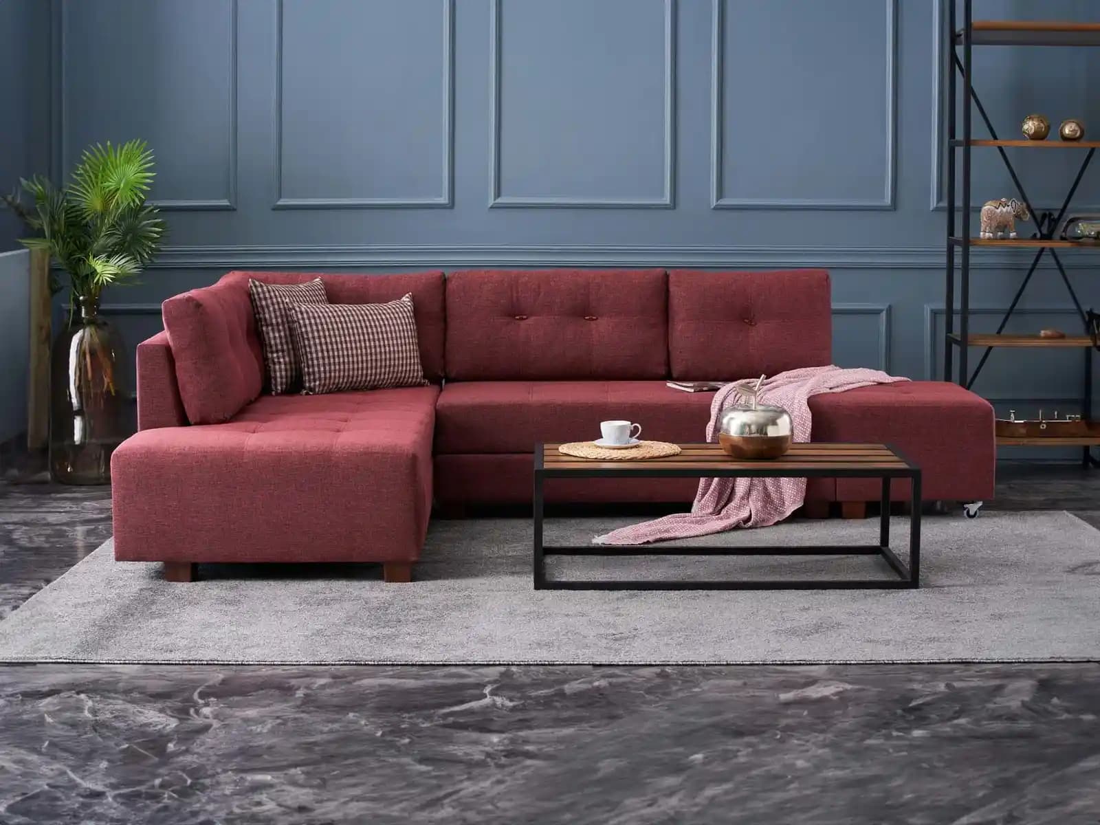 Bordo Mobilya ile Şıklık ve Zarafet Yaratmanın Yolları ve Dekorasyon İpuçları