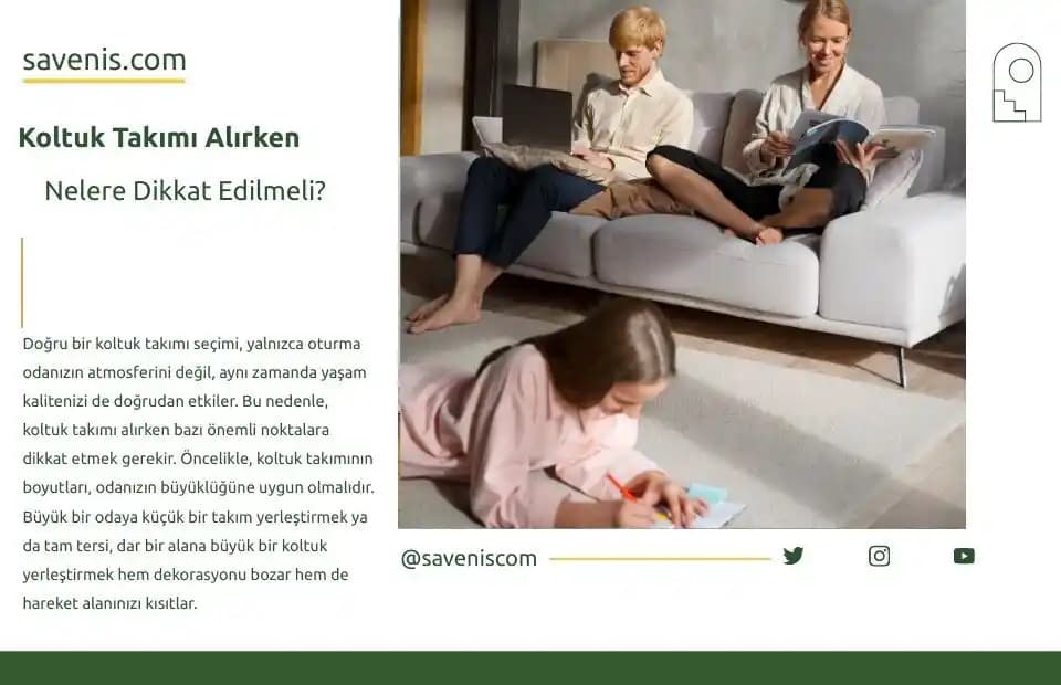 Çiftli Koltuk Alırken Dikkat Edilmesi Gereken Temel Faktörler ve Seçim İpuçları