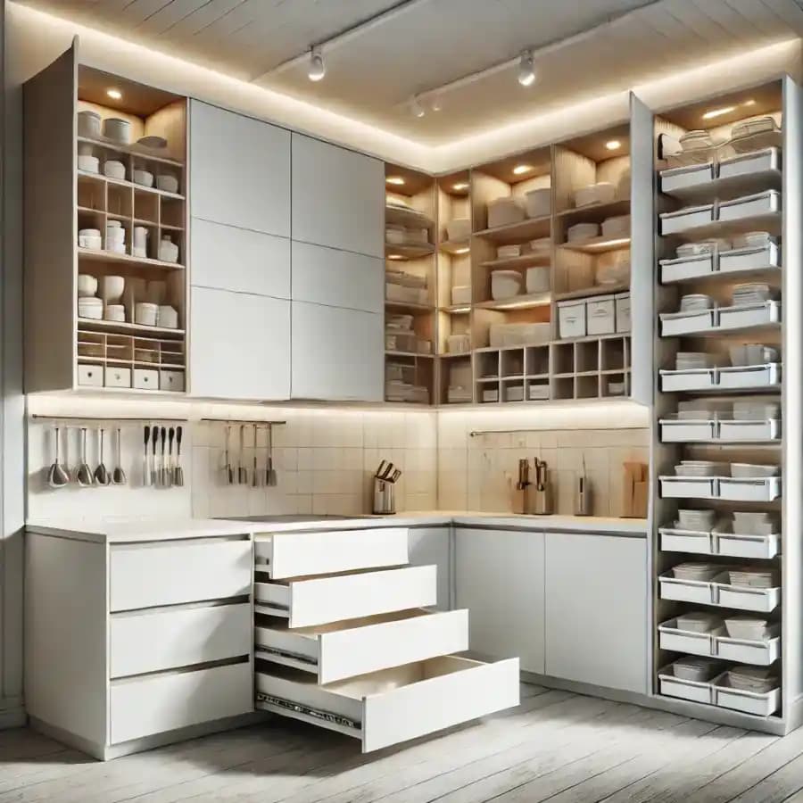 Dayanıklı Dolap Çözümleri: Malzeme Seçimi ve Tasarım Detaylarıyla Uzun Ömürlü Kullanım