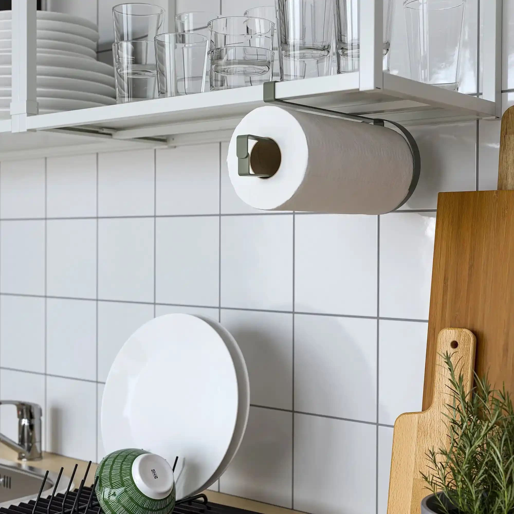 IKEA'nın Modern Banyo Dekorasyonunda Kullanılan Kağıt Havlulukları ve Tasarım Özellikleri