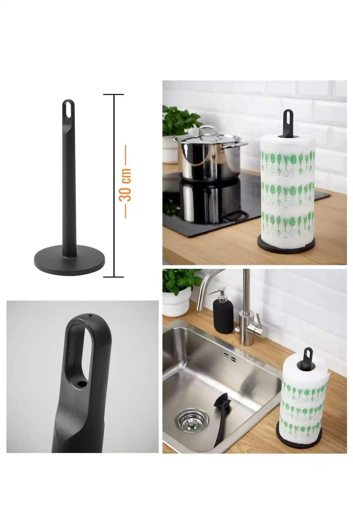 IKEA Siyah Kağıt Havluluk Modelleri: Modern ve Fonksiyonel Tasarımlar