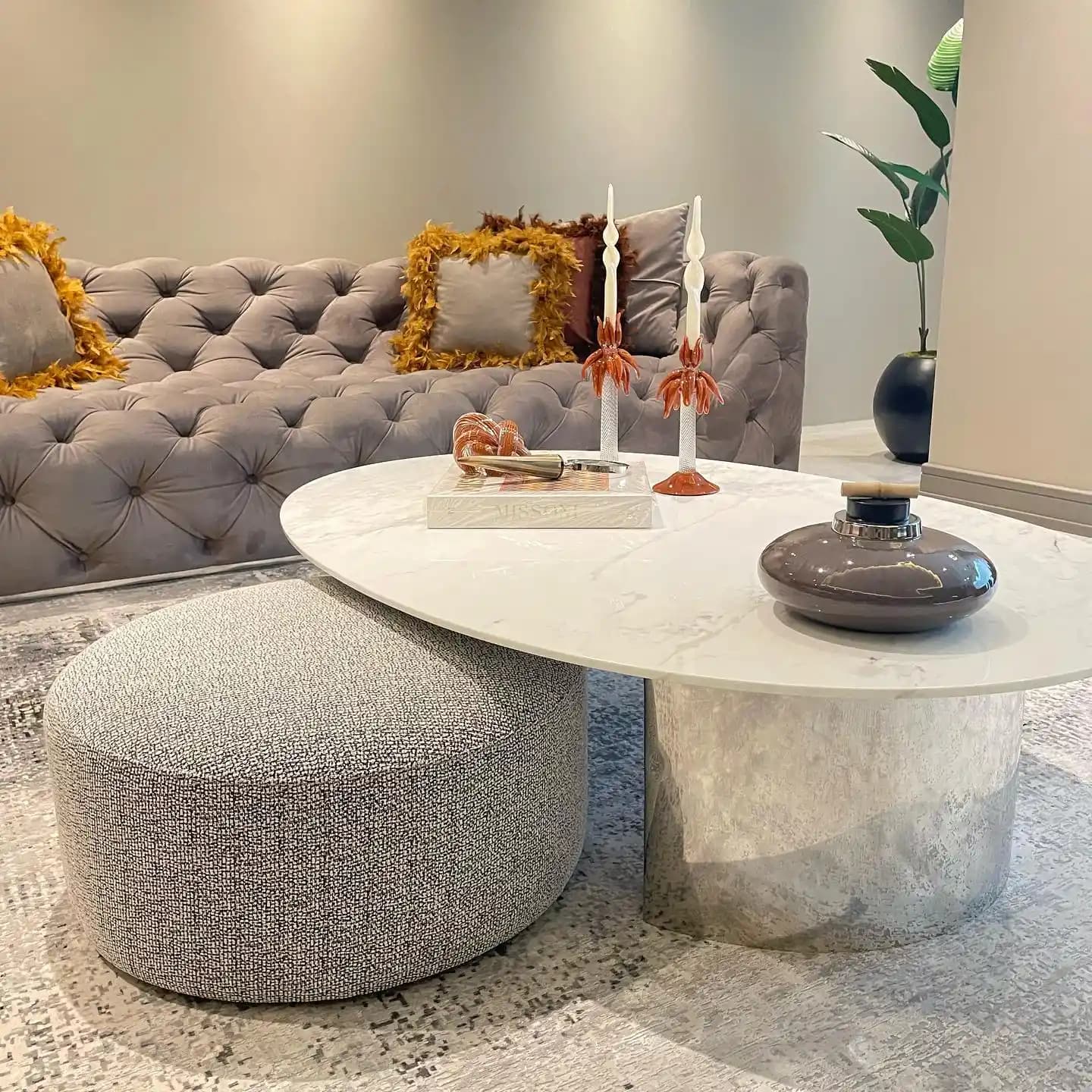 Mermer Orta Sehpa Modelleri Güncel Trendler ve Tasarım İpuçları