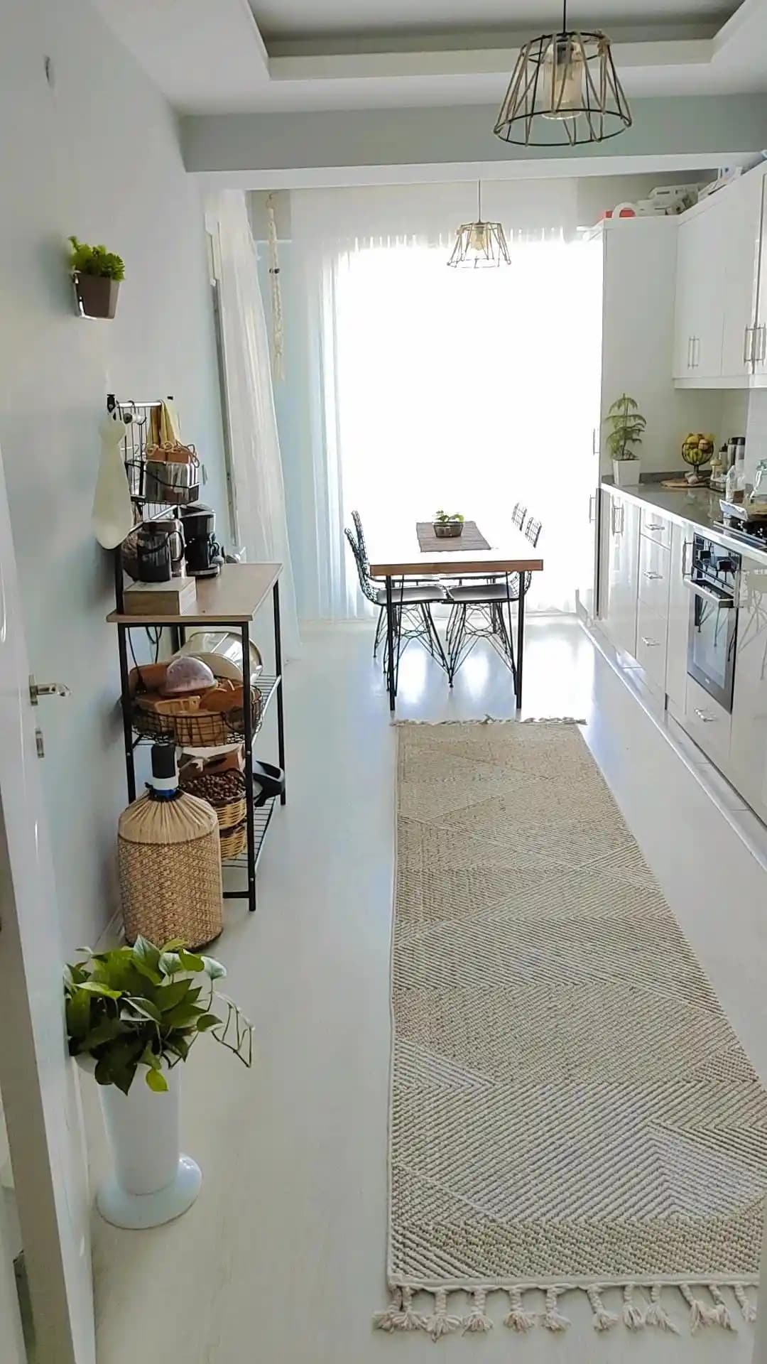 Mutfak Dekorasyonunda Runner Kullanımı ve Dekoratif Seçenekler