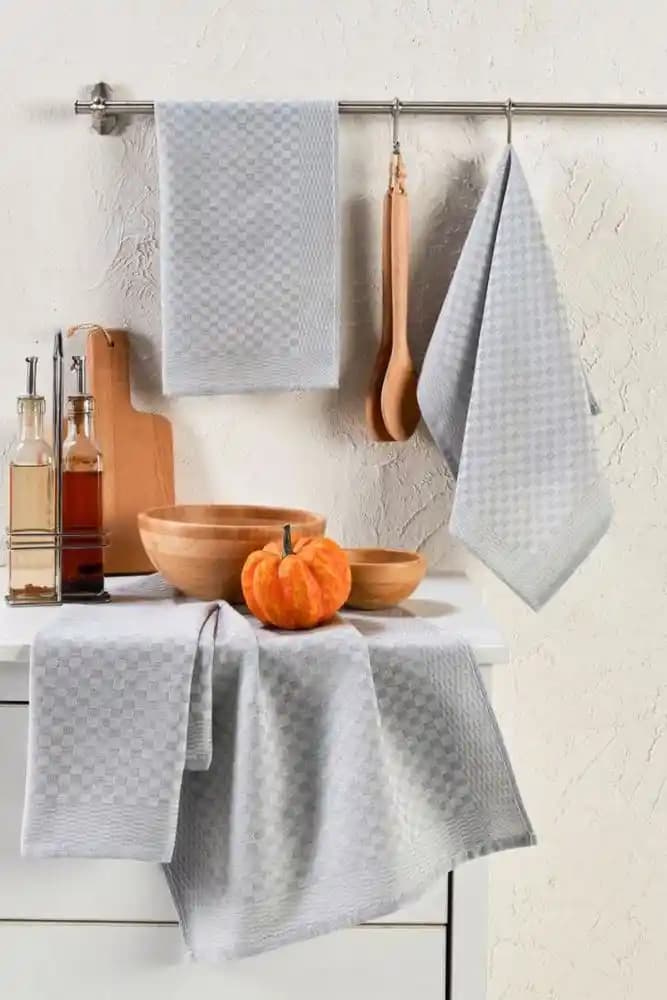 Pamuklu Kurulama Bezleri: Dekoratif ve Fonksiyonel Ev Tekstili Seçenekleri