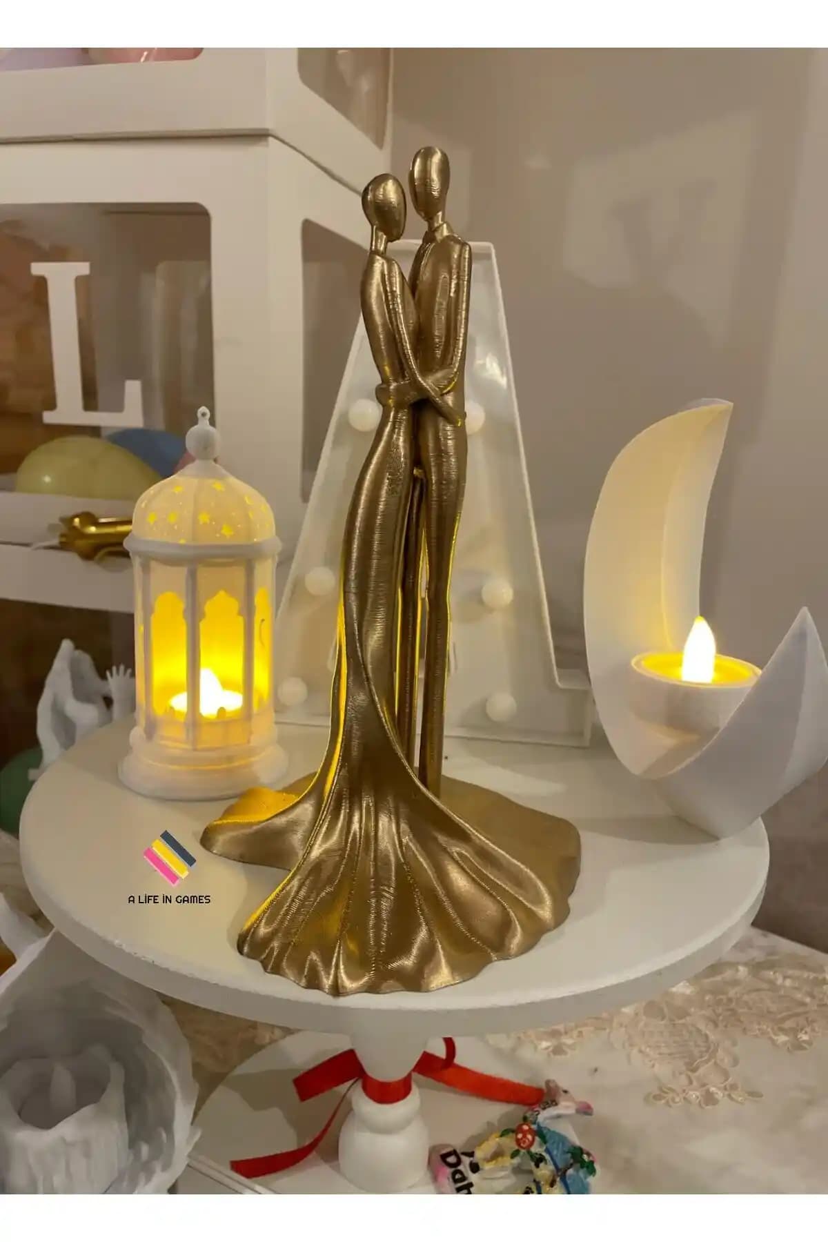 Romantik Ev Dekor Ürünleri: Sıcak ve Samimi Atmosfer Yaratmanın En İyi Yolları