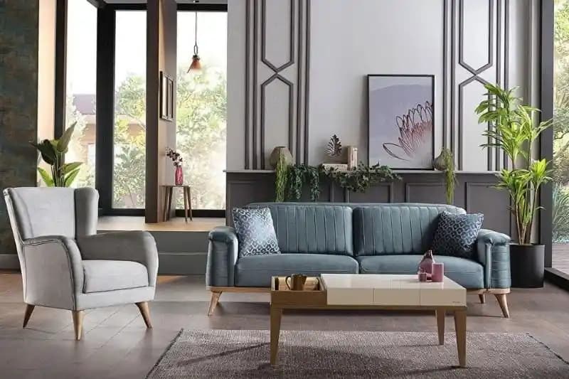 Salon Dekorasyonunda Çiçeklerin Rolü ve Doğru Kullanım İpuçları