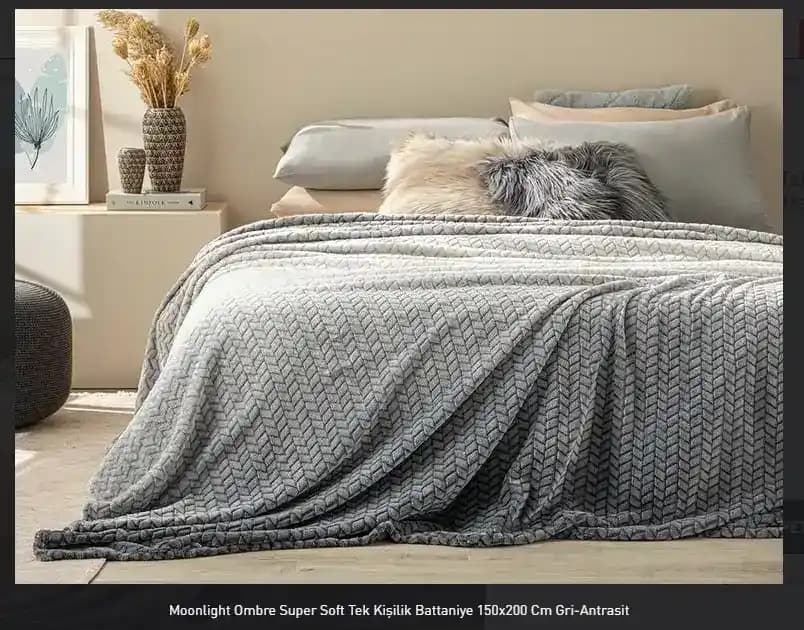 Şık ve Konforlu Battaniye Seçimi: Ev Dekorasyonunda Fonksiyonellik ve Estetik