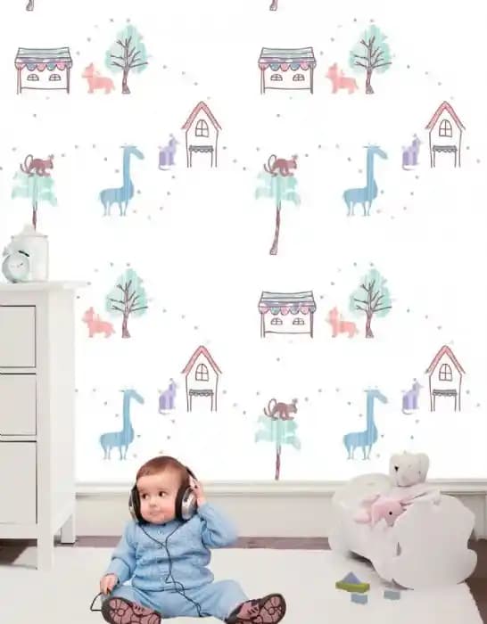 Yüksek Kalite Çocuk Odası Sticker Dekorasyonu: Güvenilir ve Estetik Çözüm