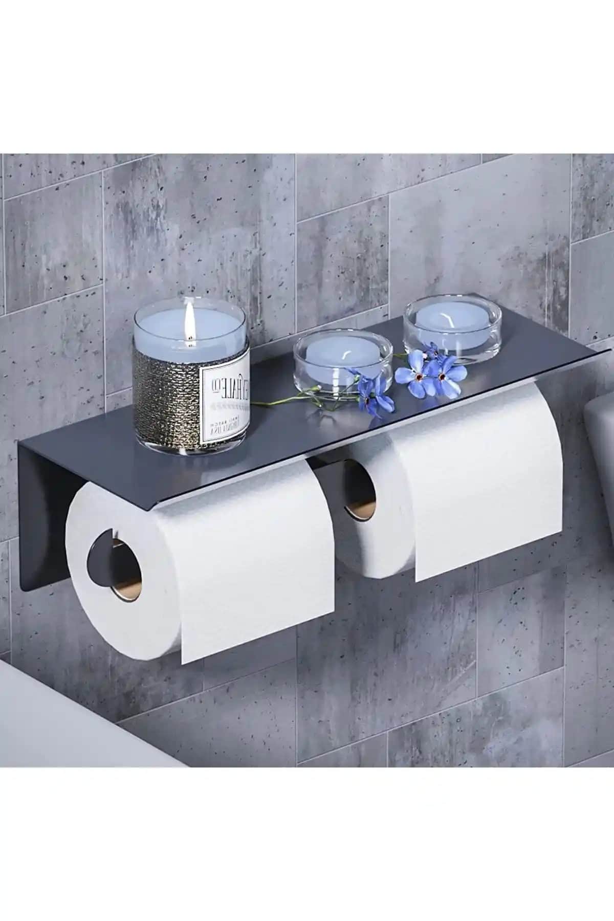 Modern ve İşlevsel Kendinden Yapışkanlı Tuvalet Kağıdı Tutacağı Ürün Özellikleri ve Kullanım İpuçları